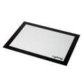 Lekue Silikon Pişirme Aparatı 40 cm x 30 cm Şeffaf - Siyah