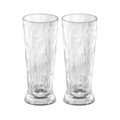 Koziol Superglass 2'li Set 300 ml Şeffaf