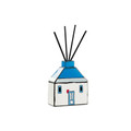 Egan Italy Le Casette Çubuklu Koku Difüzörü 11 cm x 13 cm Mavi