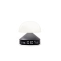Lexon Mina Sunrise Alarm Saatli Gün Işığı Simülatörü 11x11 cm Metalik Gri