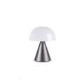 Lexon Mina Büyük Led Lamba 14x17 cm Gri