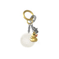 Metalmorphose Ördek Charm Anahtarlık Altın