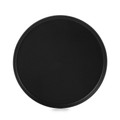 Revol Adalie Flat Servis Tabağı 22 cm Siyah