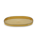 Revol Caractere Oval Tabak 35,5 cm x 21 cm Hardal