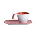 Marine Business Summer Coral 6 Parça Espresso Seti 