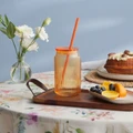 Karaca Container Verano Pipetli Bardak Turuncu 500 ml