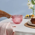 Karaca Container Verano Fincan Kırmızı 450 ml