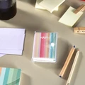 Karaca Container Happy 3'lü Çizgili 102 Yaprak Mini Not Defteri