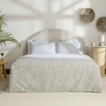 Kaşmir Home Fancy %100 Pamuk Çift Kişilik Nevresim Takımı Mint 