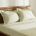 Kaşmir Home Basic %100 Pamuk Çift Kişilik Çarşaf Takımı Çağla