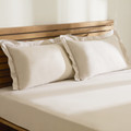 Kaşmir Home Basic %100 Pamuk Çift Kişilik Çarşaf Takımı Bej
