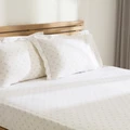 Kaşmir Home Grasy %100 Pamuk Çift Kişilik Çarşaf Takımı Somon