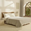 Kaşmir Home Frida Çift Kişilik Pike Gri