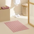 Kaşmir Home Frey Ayak Havlusu 2'li Pudra