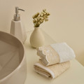 Kaşmir Home Maja 2'li El Havlusu Set Offwhite