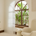 Kaşmir Home Adel Tül Perde Offwhite 300x270 cm