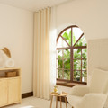 Kaşmir Home Holly Ada Fon Perde Krem 150x270 cm