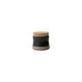 Kinto Ceramic Lab Saklama Kabı 100 ml Siyah