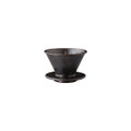 Kinto Slow Coffe Style Specialty Demleyici Küçük Siyah 