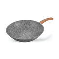 Karaca Silver Stone Biogranit 28 cm Wok Tava