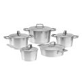 Berghoff Dina Meta 10 Parça Paslanmaz Çelik Tencere Seti