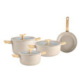 Berghoff Leo Balance Latte Rengi Tencere Seti 7 Parça