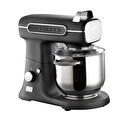 Berghoff Gem Retro 7 L Stand Mikser – 1500 W, Dayanıklı Döküm Alüminyum Gövde | Siyah
