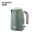 Berghoff Gem Retro 1.7 Litre Mint Yeşil Su Isıtıcısı