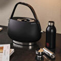 Bugatti Jackie Siyah Kettle