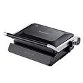 Berghoff Gem Titan Dijital Izgara & Tost Makinesi – 2000 W, 330×240 mm, LCD Dokunmatik Kontrol | Siyah