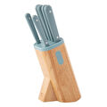 Berghoff Leo Paslanmaz 18/10 Çelik Bıçak Bloğu 7 Parça Seti