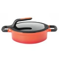 Berghoff Gem Stay Cool Pilav Tenceresi Turuncu 26 Cm