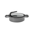 Berghoff Gem Stay Cool Pilav Tenceresi Gri 24 Cm