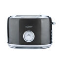 Berghoff Gem Metallic Gri İki Dilim Ekmek Kızartma Makinesi