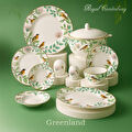 Royal Canterbury Greenland 72 Parça Yemek Takımı