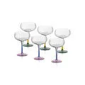 The Mia Ayaklı Cam Dondurma Kasesi 6 Parça 280 Ml 11617