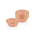The Mia Basic Kase 6 Lı Set Somon Pembe - 15 Cm