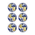 The Mia Odore Di Limone Çay Tabağı 6lı Set 13 Cm Odl0014