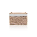 The Mia Cesta Hasır Organizer Sepet Naturel 57x36x37 Cm