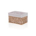 The Mia Cesta Hasır Organizer Sepet Naturel 26x18x16 Cm