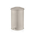 The Mia Çöp Kovası Mutfak 30 Lt Bej