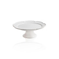 The Mia Grande Pasta Kek Standı Beyaz 31x12 Cm Grd0014