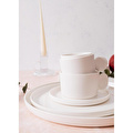 The Mia Cotta Limoges Servis Tabağı Beyaz 27 Cm Ctt0028