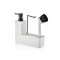 The Mia Plain Sıvı Sabunluk Seti Beyaz