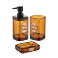 The Mia Globe Banyo Seti 3 Parça Amber 330 Ml