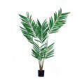 The Mia Kentia Palmiyesi Yapay Ağaç Yeşil 6 Dallı 210 Cm
