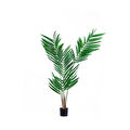 The Mia Kentia Palmiyesi Yapay Ağaç Yeşil 6 Dallı 180 Cm