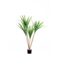 The Mia Dracaena Yapay Ağaç 4 Dallı 120 Cm