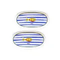 The Mia Fish Oval Servis 2li 29 Cm