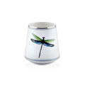 The Mia Dragonfly Green Porselen Kupa Kpa0234 180 Cc